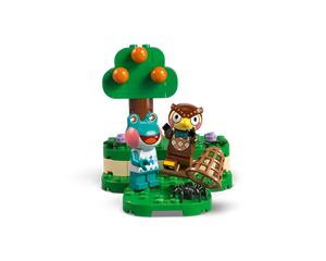 LEGO Animal Crossing 77056 - Blathers's Museum Collection - Authentic LEGO Set Image 12