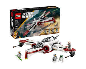 LEGO Star Wars 75402 - ARC-170 Starfighter - Authentic LEGO Set Main Image