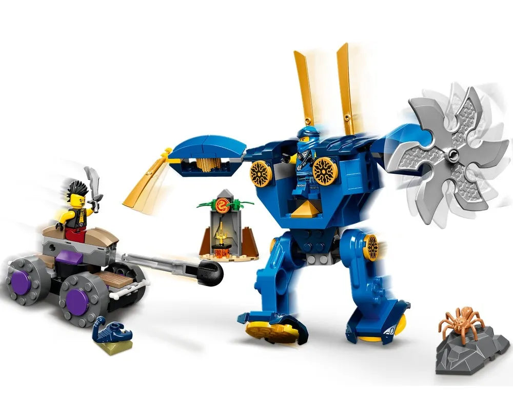 LEGO NINJAGO 71740 - Jay's Electro Mech - Authentic LEGO Set Image 6