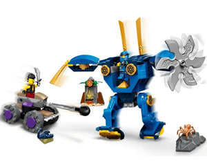 LEGO NINJAGO 71740 - Jay's Electro Mech - Authentic LEGO Set Image 6