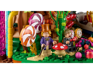 LEGO LEGO Ideas &#40;CUUSOO&#41; 21360 - Willy Wonka & the Chocolate Factory - Authentic LEGO Set Image 4