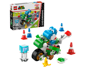 LEGO Super Mario 72031 - Yoshi Bike - Authentic LEGO Set Main Image