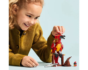 LEGO Harry Potter 76448 - Fawkes: Dumbledore's Phoenix - Authentic LEGO Set Image 17