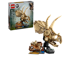 LEGO Jurassic World 76969 - Dinosaur Fossils: Triceratops Skull - Authentic LEGO Set Main Image