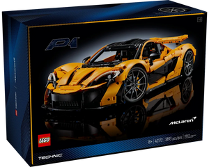 LEGO Technic 42172 - McLaren P1 - Authentic LEGO Set Image 7