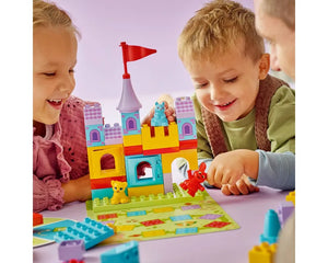 LEGO DUPLO 10450 - Hopsy's Castle Game - Authentic LEGO Set Image 16