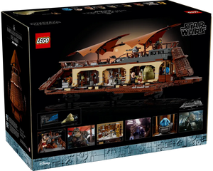 LEGO Star Wars 75397 - Jabba's Sail Barge - UCS - Authentic LEGO Set Image 8