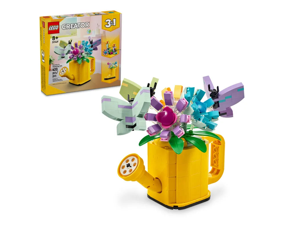 LEGO Creator 31149 - Flowers in Watering Can - Authentic LEGO Set Main Image