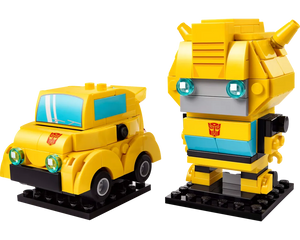 LEGO BrickHeadz 40804 - Bumblebee Robot & Vehicle - Authentic LEGO Set Image 2