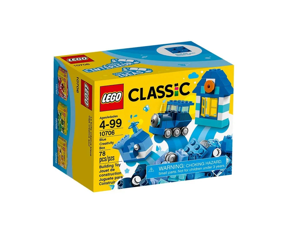 =LEGO Classic 10706 - Blue Creativity Box - Authentic LEGO Set Main Image