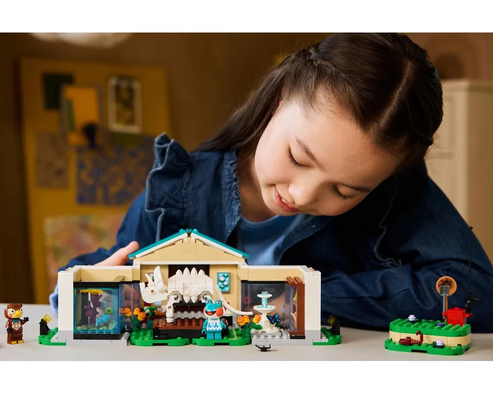 LEGO Animal Crossing 77056 - Blathers's Museum Collection - Authentic LEGO Set Image 7