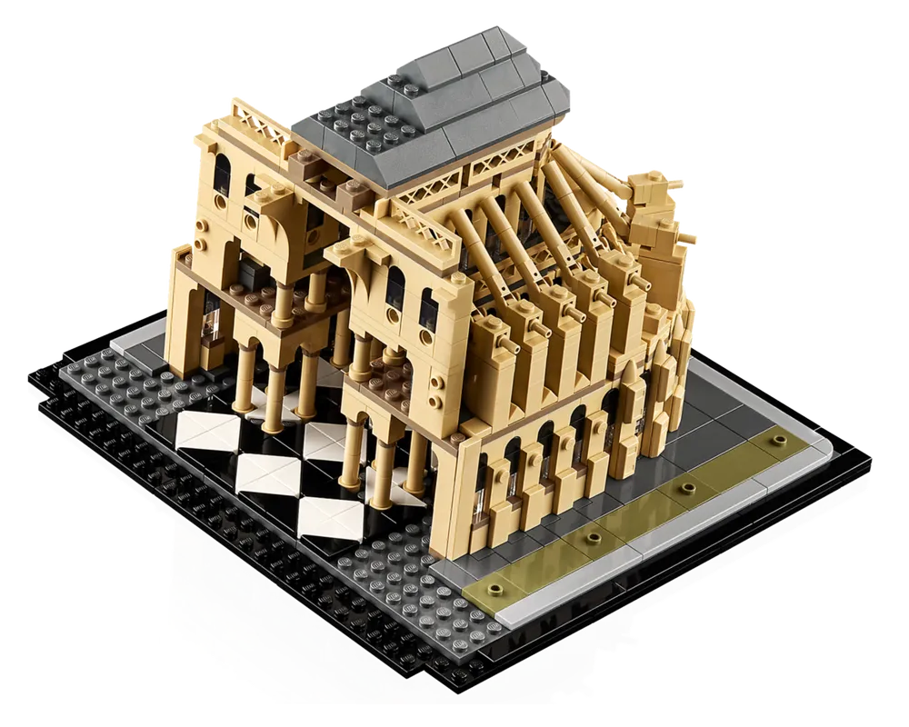 LEGO Architecture 21061 - Notre-Dame de Paris - Authentic LEGO Set Image 7
