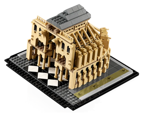 LEGO Architecture 21061 - Notre-Dame de Paris - Authentic LEGO Set Image 7