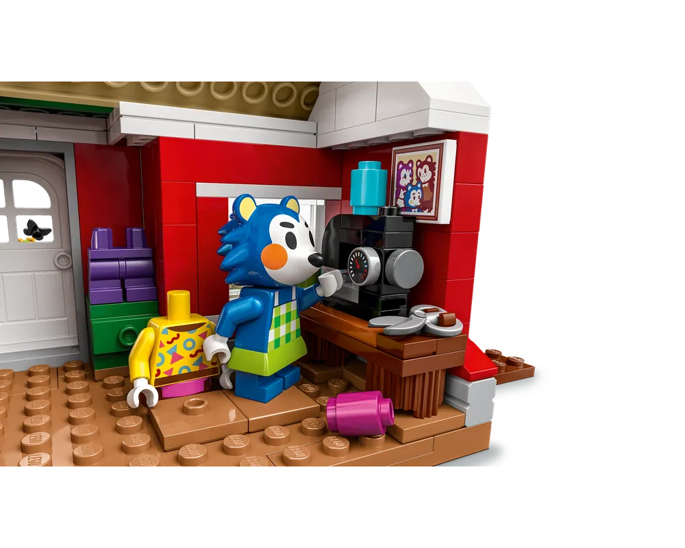 LEGO Animal Crossing 77055 - Able Sisters Clothing Shop - Authentic LEGO Set Image 8