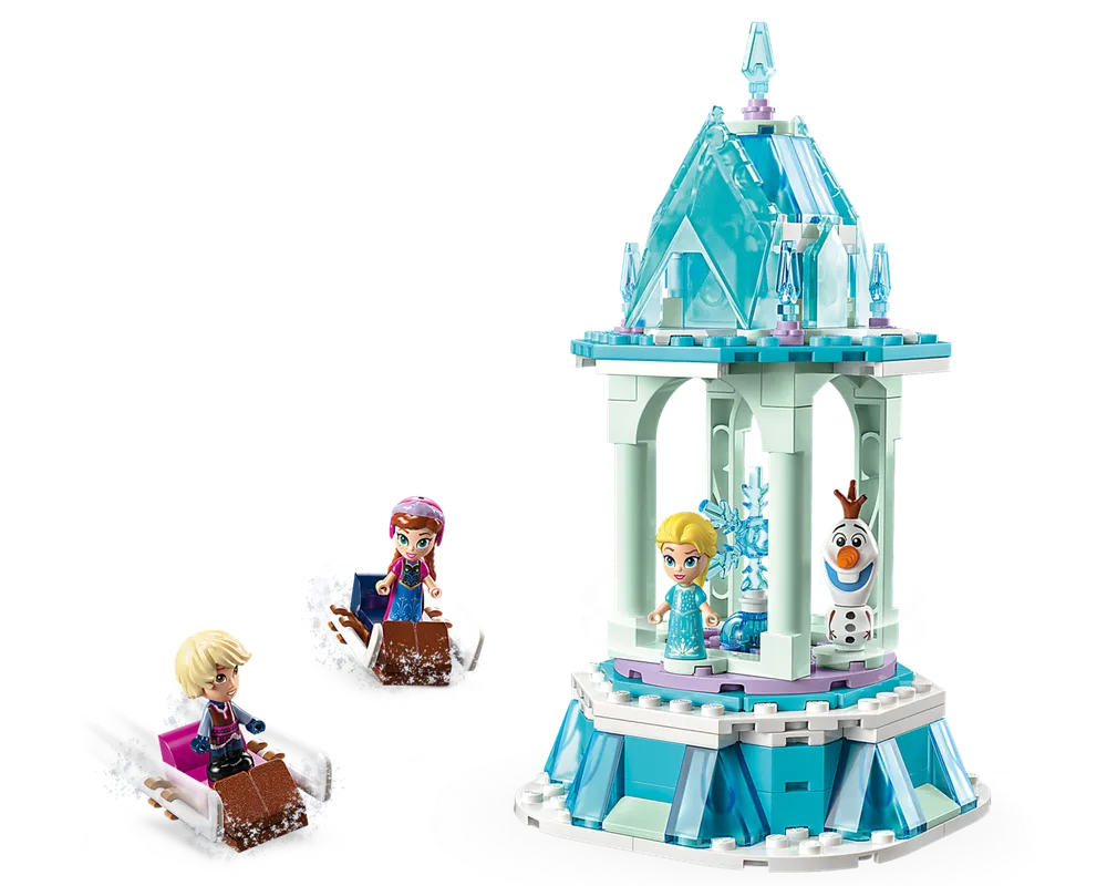 LEGO Disney 43218 - Anna and Elsa's Magical Carousel - Authentic LEGO Set Image 5