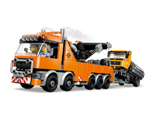 LEGO City 60467 - Heavy-Duty Recovery Tow Truck with Crane - Authentic LEGO Set Image 15