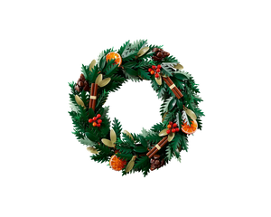 LEGO Botanicals 10340 - Wreath - Authentic LEGO Set Image 4