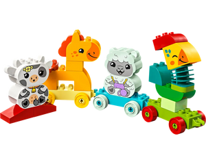 LEGO DUPLO 10412 - Animal Train - Authentic LEGO Set Image 2