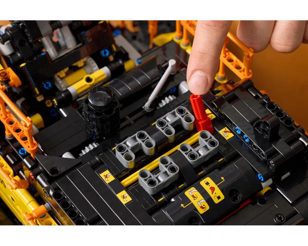 LEGO Technic 42215 - Volvo EC500 Hybrid Excavator - Authentic LEGO Set Image 11