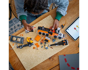 LEGO City 60467 - Heavy-Duty Recovery Tow Truck with Crane - Authentic LEGO Set Image 18