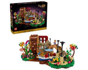 LEGO LEGO Ideas &#40;CUUSOO&#41; 21360 - Willy Wonka & the Chocolate Factory - Authentic LEGO Set Main Image