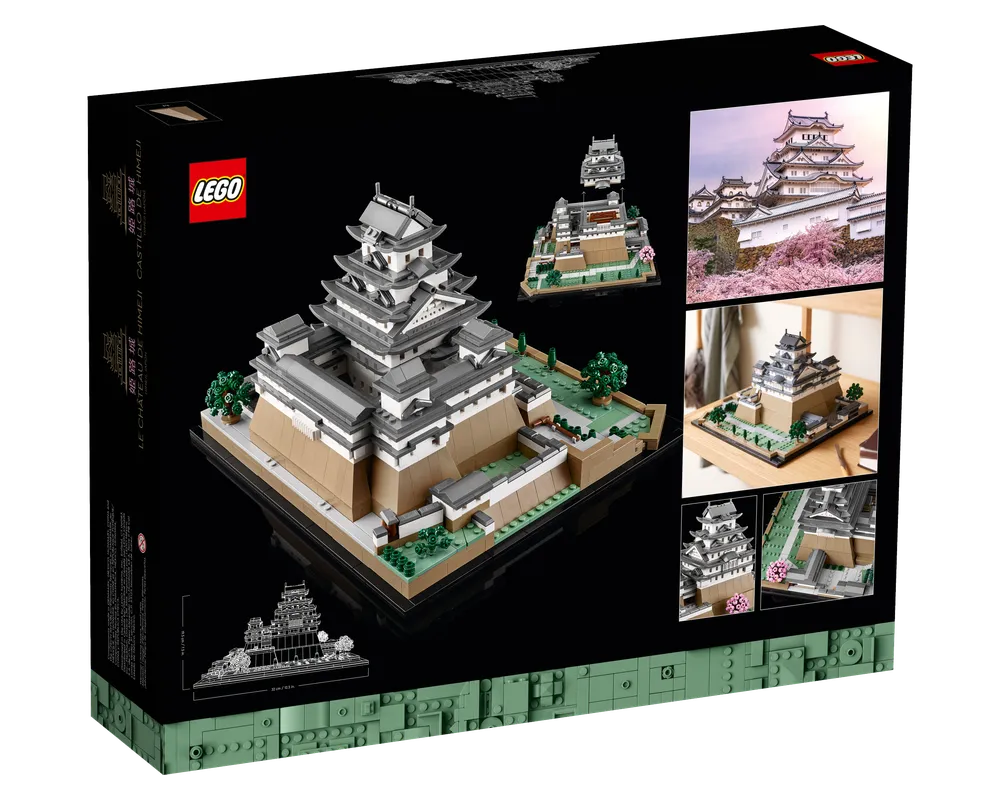 LEGO Architecture 21060 - Himeji Castle - Authentic LEGO Set Image 6