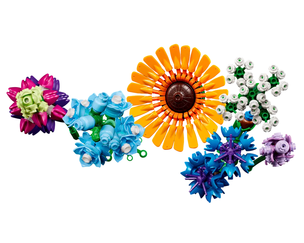 LEGO Botanicals 10313 - Wildflower Bouquet - Authentic LEGO Set Image 6