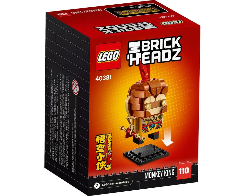 =LEGO BrickHeadz 40381 - Monkey King - Authentic LEGO Set Image 4