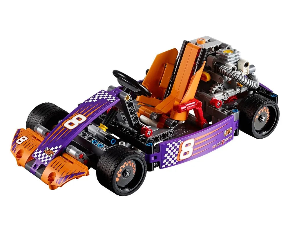 LEGO Technic 42048 - Race Kart - Authentic LEGO Set Image 3