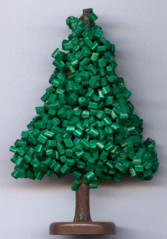 LEGO GTPine Plant, Tree Granulated Pine - Main Product Image