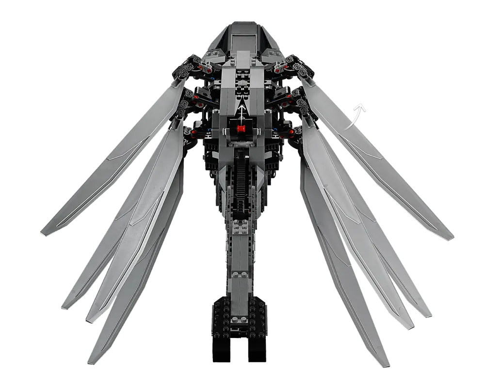LEGO Creator 10327 - Atreides Royal Ornithopter - Authentic LEGO Set Image 8