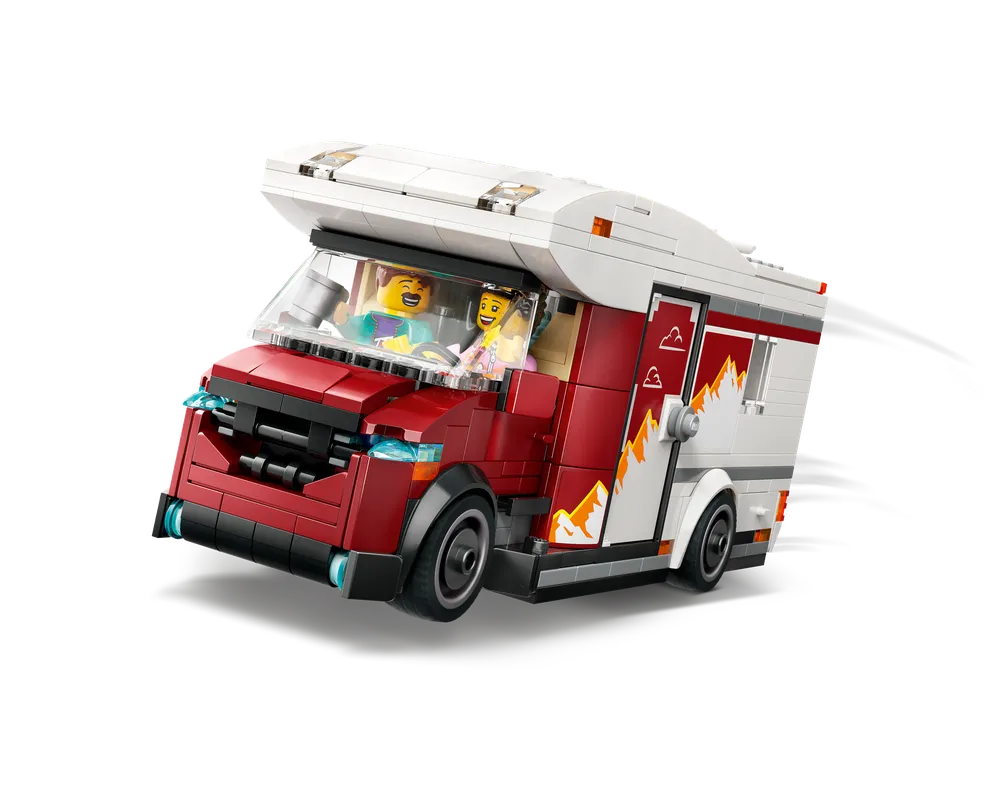 LEGO City 60454 - Holiday Camper Van - Authentic LEGO Set Image 4