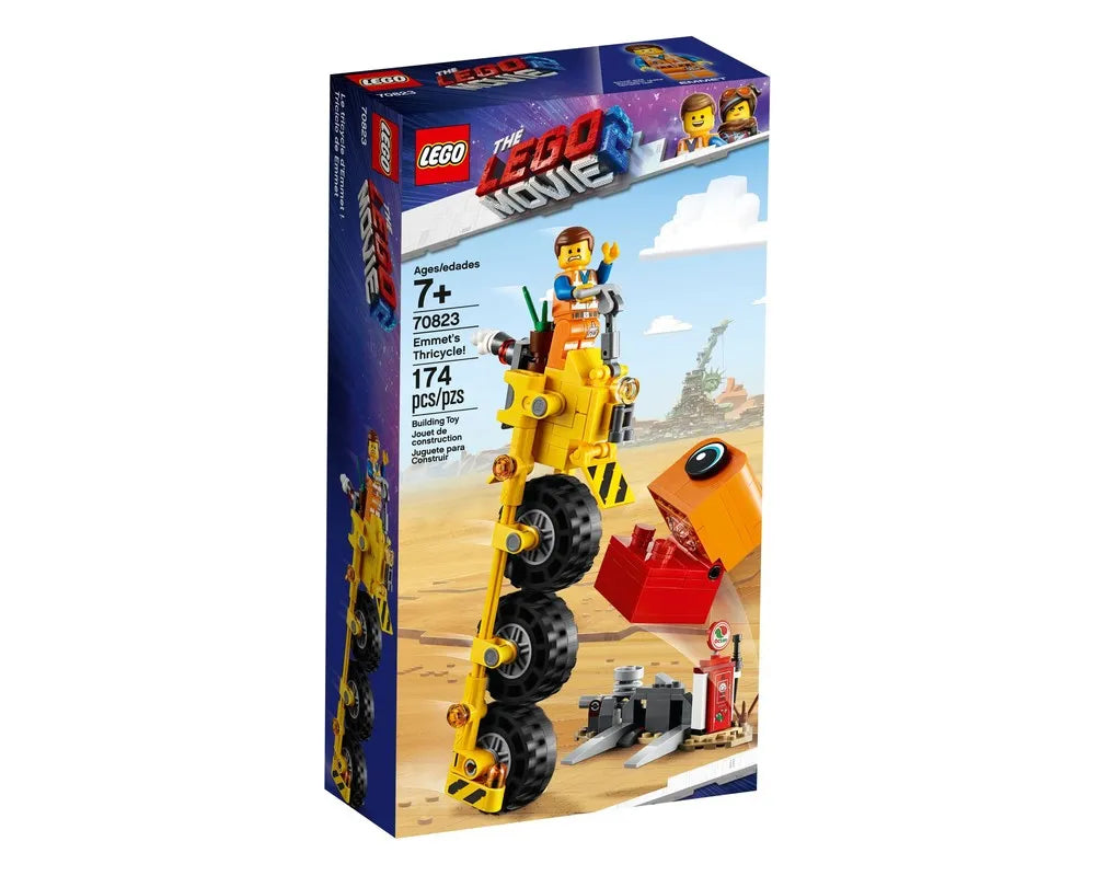 LEGO The LEGO Movie 2 70823 - Emmet's Thricycle! - Authentic LEGO Set Main Image