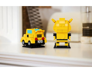 LEGO BrickHeadz 40804 - Bumblebee Robot & Vehicle - Authentic LEGO Set Image 7