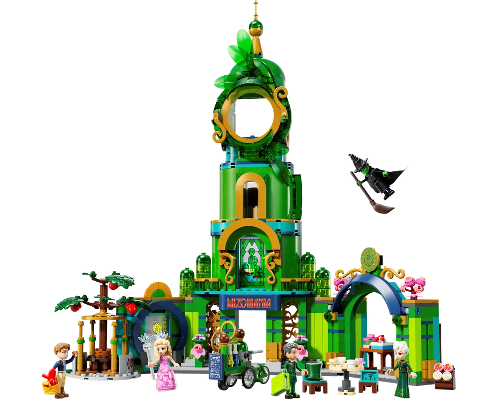 LEGO Wicked 75684 - Welcome to Emerald City - Authentic LEGO Set Image 2