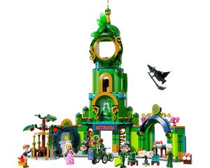 LEGO Wicked 75684 - Welcome to Emerald City - Authentic LEGO Set Image 2