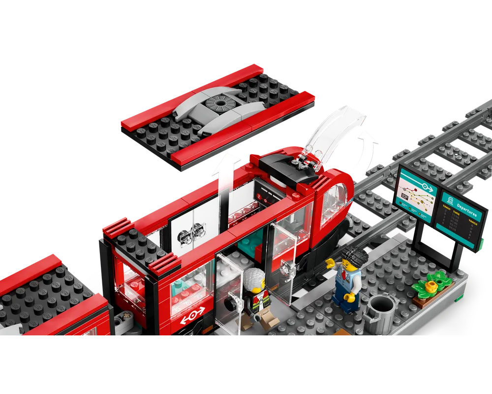 LEGO City 60423 - Downtown Streetcar - Authentic LEGO Set Image 5