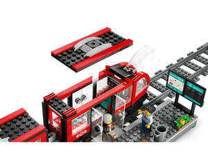 LEGO City 60423 - Downtown Streetcar - Authentic LEGO Set Image 5
