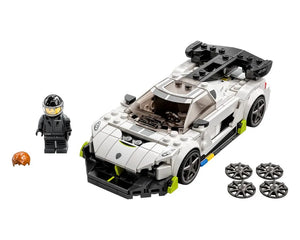 =LEGO SPEED CHAMPIONS 76900 - Koenigsegg Jesko - Authentic LEGO Set Image 2