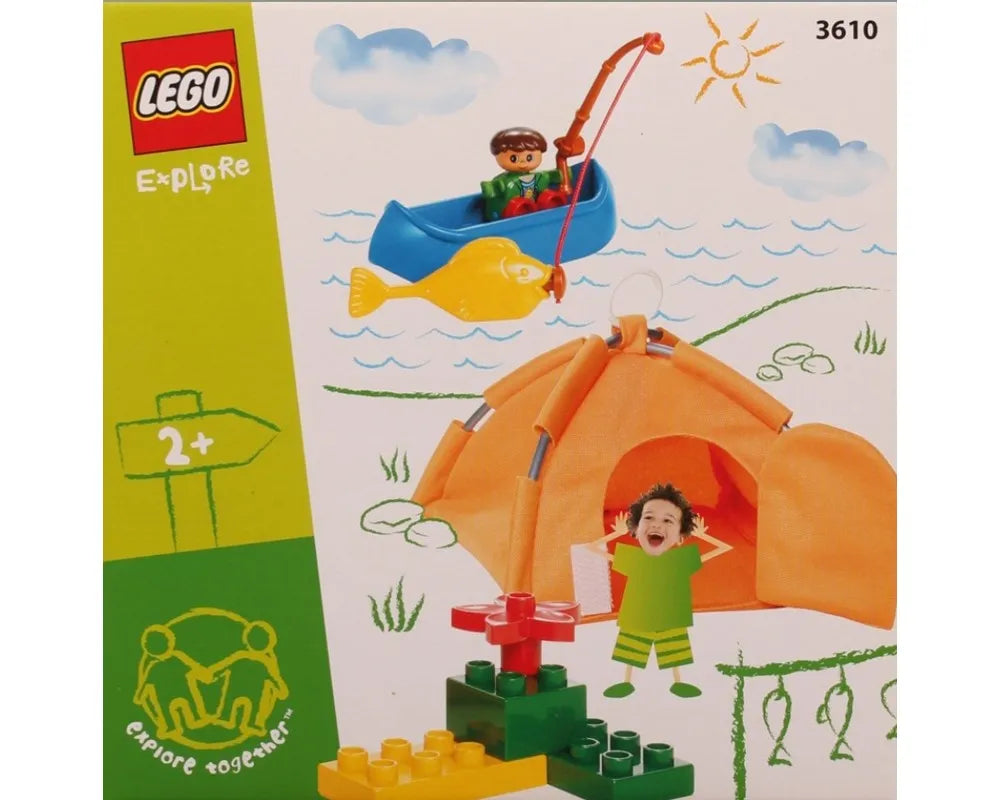 =LEGO DUPLO 3610 - Campsite - Authentic LEGO Set Main Image