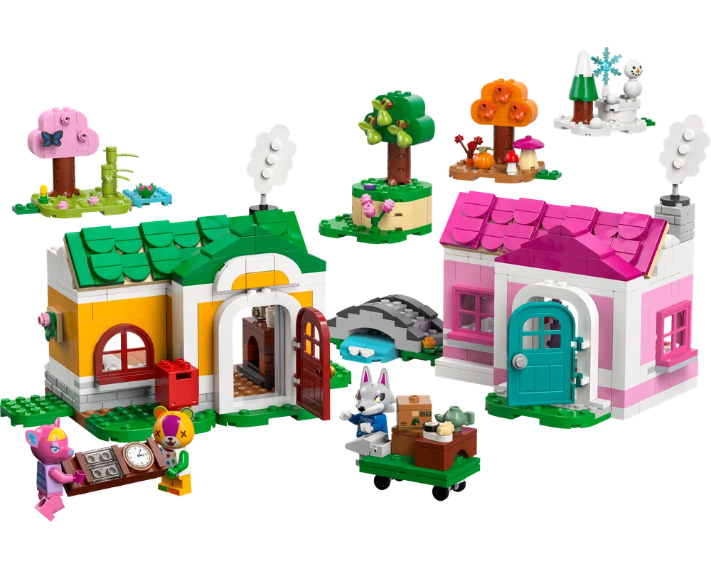 LEGO Animal Crossing 77057 - Creative Houses: Seasons of Fun - Authentic LEGO Set Image 3