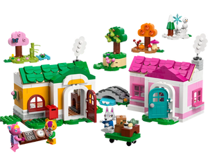 LEGO Animal Crossing 77057 - Creative Houses: Seasons of Fun - Authentic LEGO Set Image 3