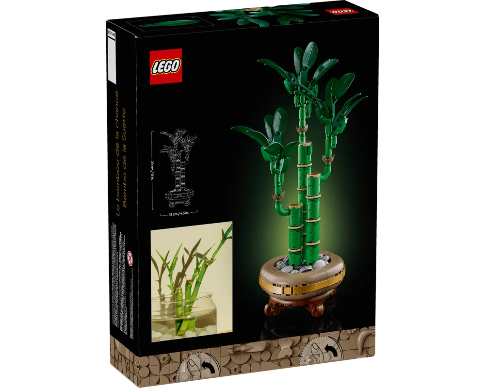 LEGO Botanicals 10344 - Lucky Bamboo - Authentic LEGO Set Image 7