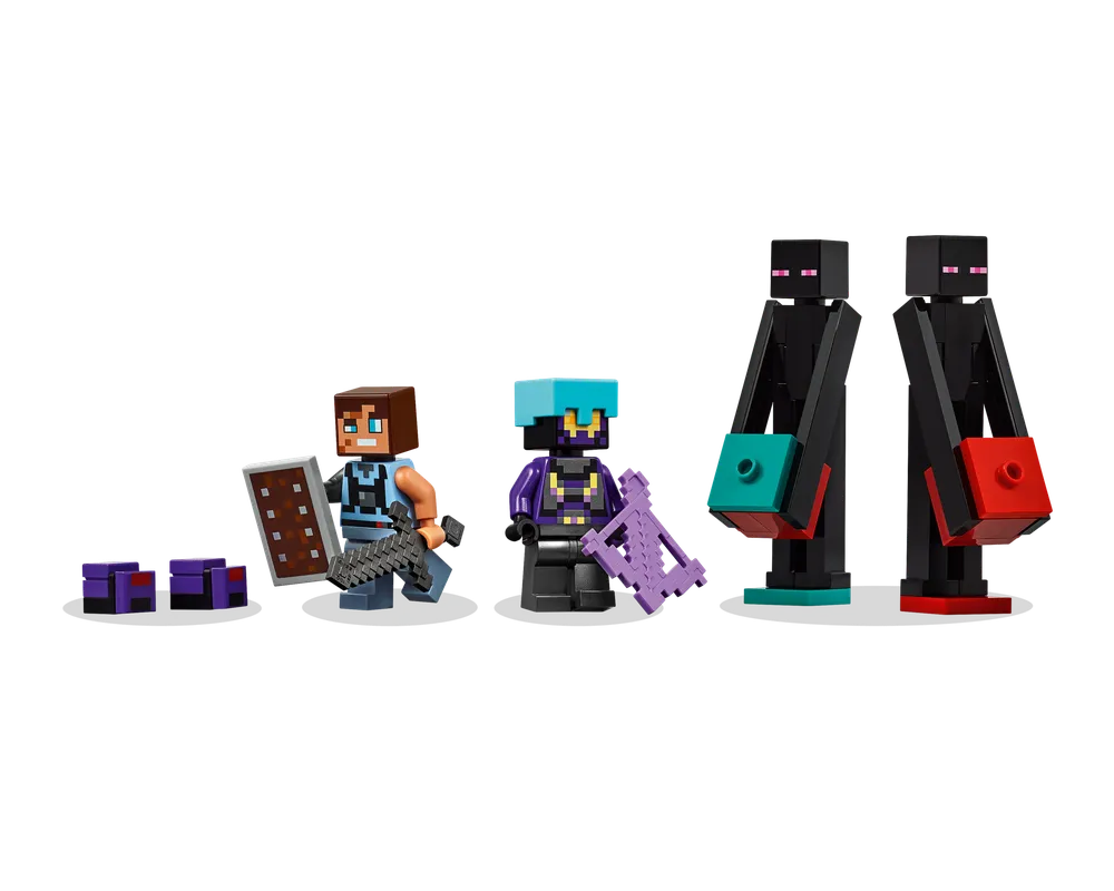 LEGO Minecraft 21279 - The Enderman Tower - Authentic LEGO Set Image 18