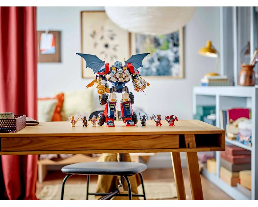 LEGO NINJAGO 71834 - Zane's Ultra Combiner Mech - Authentic LEGO Set Image 11