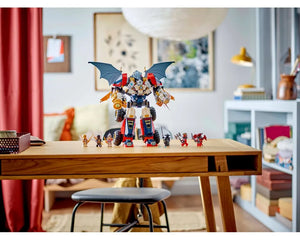 LEGO NINJAGO 71834 - Zane's Ultra Combiner Mech - Authentic LEGO Set Image 11