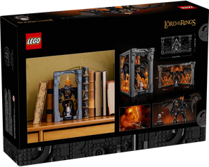 LEGO The Hobbit and The Lord of the Rings 10367 - The Lord of the Rings: Balrog Book Nook - Authentic LEGO Set Image 17