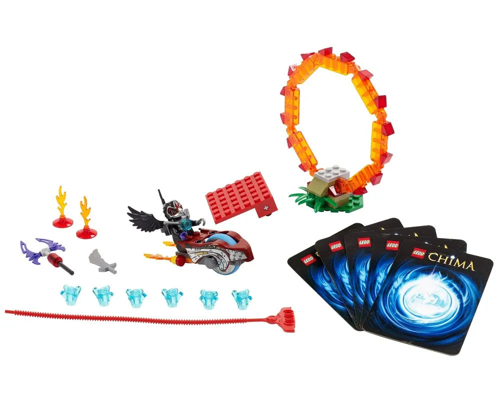 LEGO LEGENDS OF CHIMA 70100 - Ring of Fire - Authentic LEGO Set Image 2