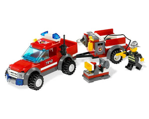 =LEGO City 7942 - Off Road Fire Rescue - Authentic LEGO Set Image 2