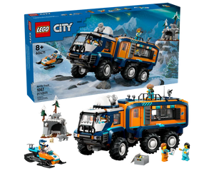 LEGO City 60471 - Arctic Explorer Science Lab Truck - Authentic LEGO Set Main Image